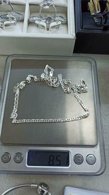 4-sonli kumush zanjir - 32 000 so'm / gramm