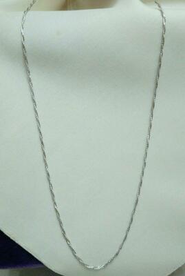 5-sonli kumush zanjir