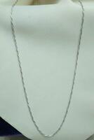 Серебряная цепочка №5