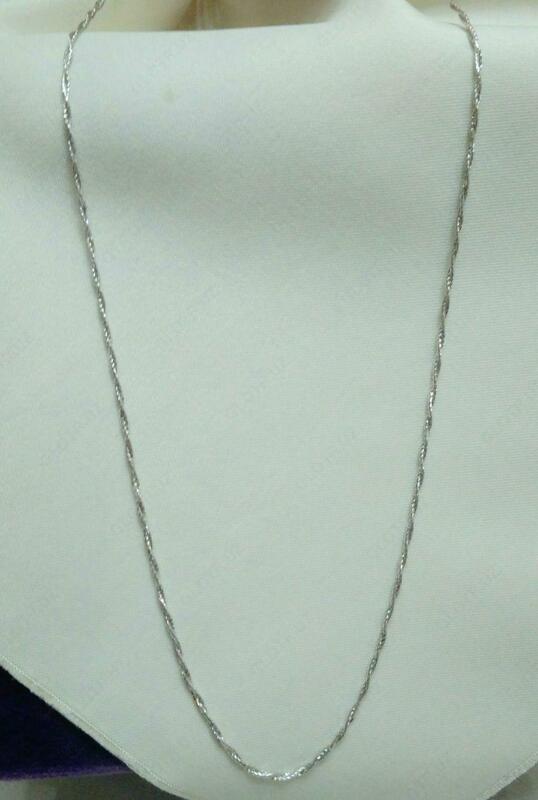 Серебряная цепочка №5