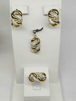 Серебряный комплект №1