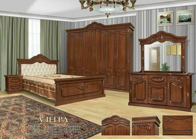Спальный гарнитур на заказ №1