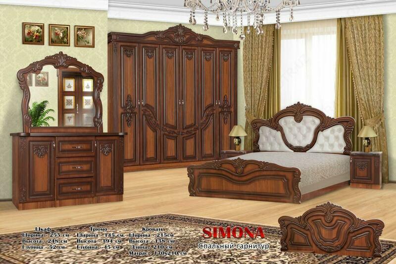 Спальный гарнитур на заказ №2