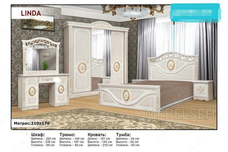 Спальный гарнитур на заказ №3 - по запросу