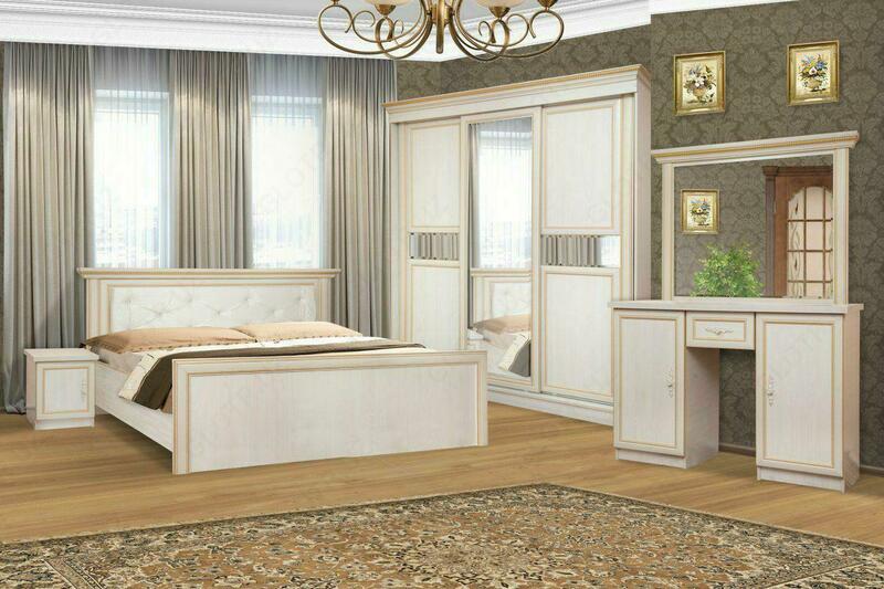 Спальный гарнитур на заказ №4 - по запросу