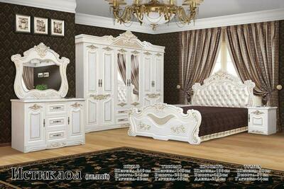 Спальный гарнитур на заказ №7