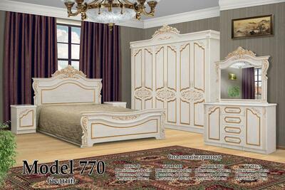 Спальный гарнитур на заказ №8