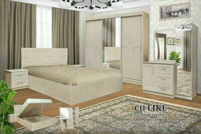 Спальный гарнитур на заказ №10