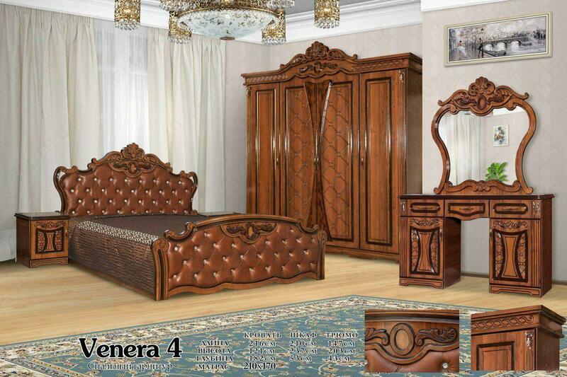 Спальный гарнитур на заказ №16