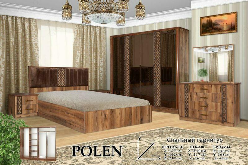 Спальный гарнитур на заказ №24 - по запросу