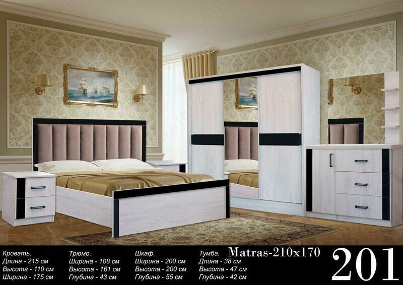 Спальный гарнитур на заказ №29 - по запросу