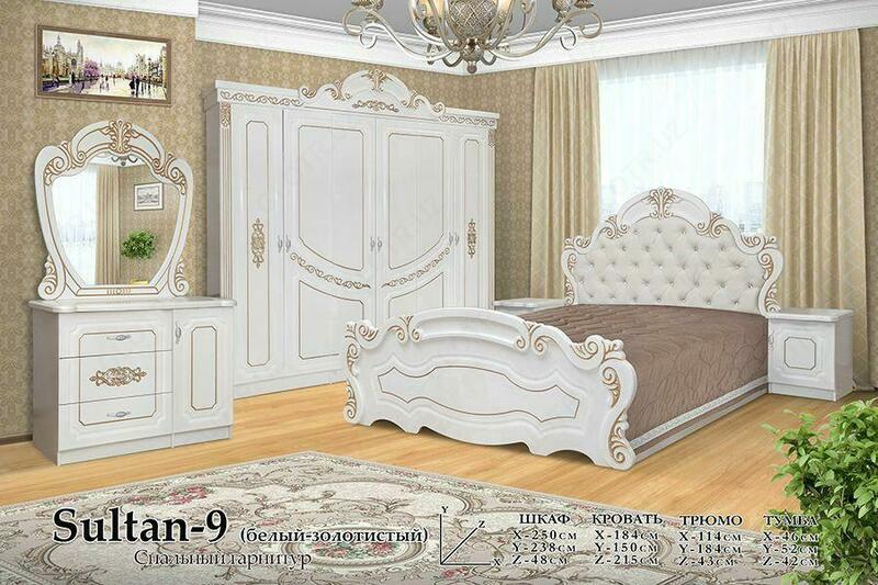 Спальный гарнитур на заказ №31