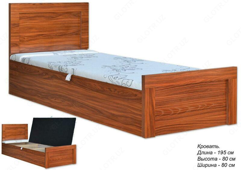 Кровать на заказ №1 - по запросу