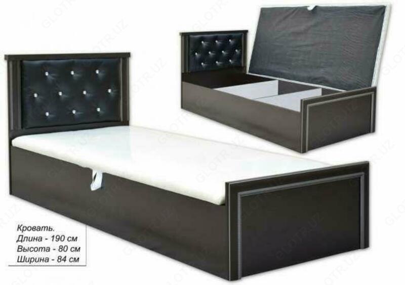 Кровать на заказ №2