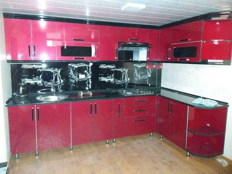 Кухонная мебель на заказ №3 - по запросу