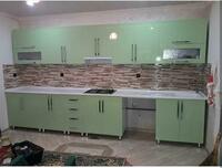 №1 buyurtma bo'yicha oshxona mebellari