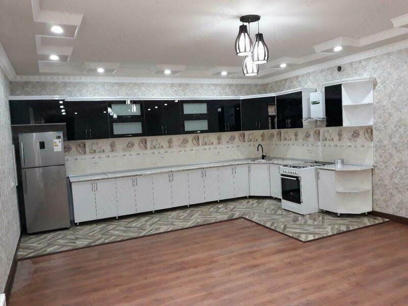 №1 buyurtma bo'yicha oshxona mebellari