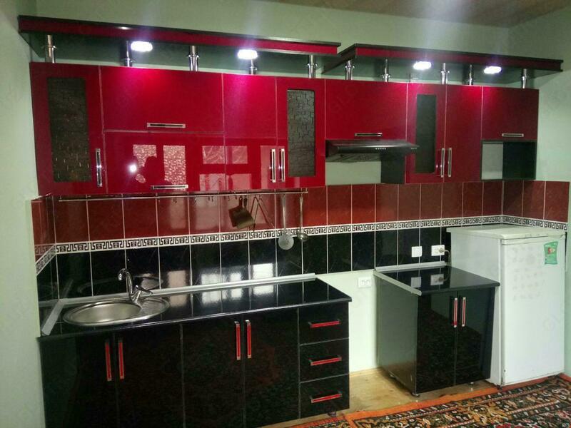 Кухонная мебель на заказ №12