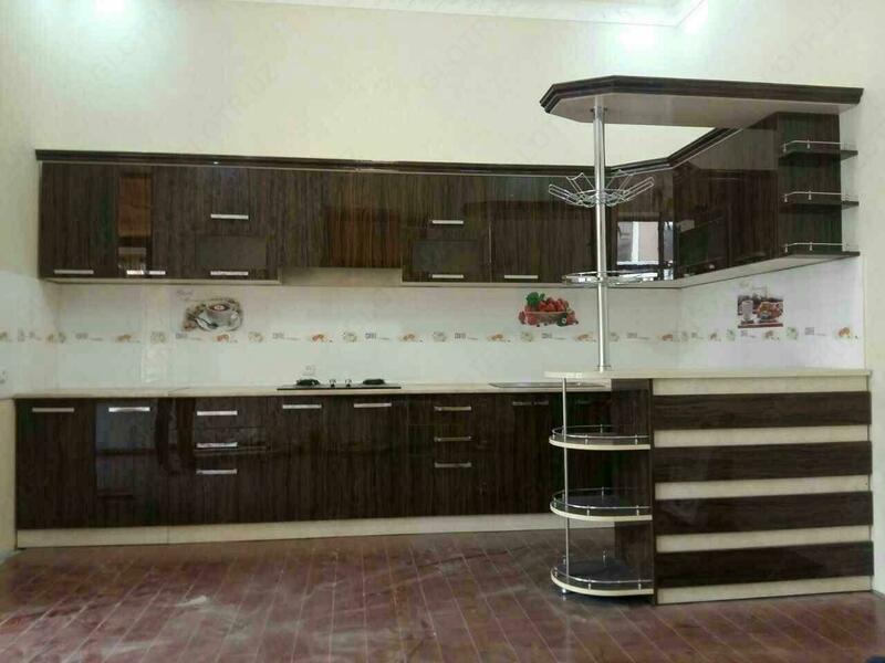 Кухонная мебель на заказ №13