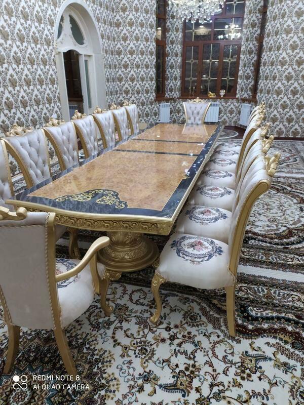 №1 buyurtma bo'yicha oshxona mebellari