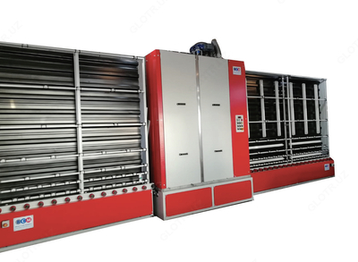 Автоматическая моющая Линия с роликовым прессом и ручным сборным стендом