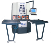 CNC автоматический (робот) станок для чистки углов ПВХ профилей 2-оси полная чистка - 107 669 070 сум
