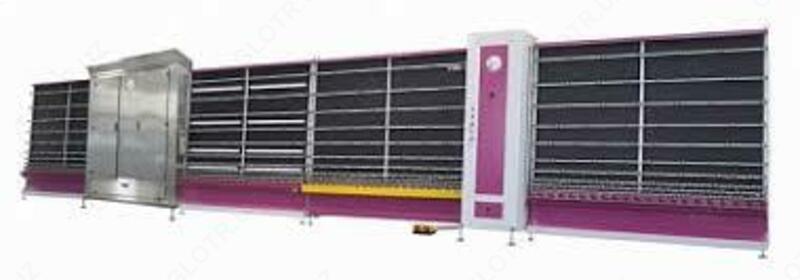 Rolikli press va qo'lda yig'ish stendli avtomatik yuvish liniyasi