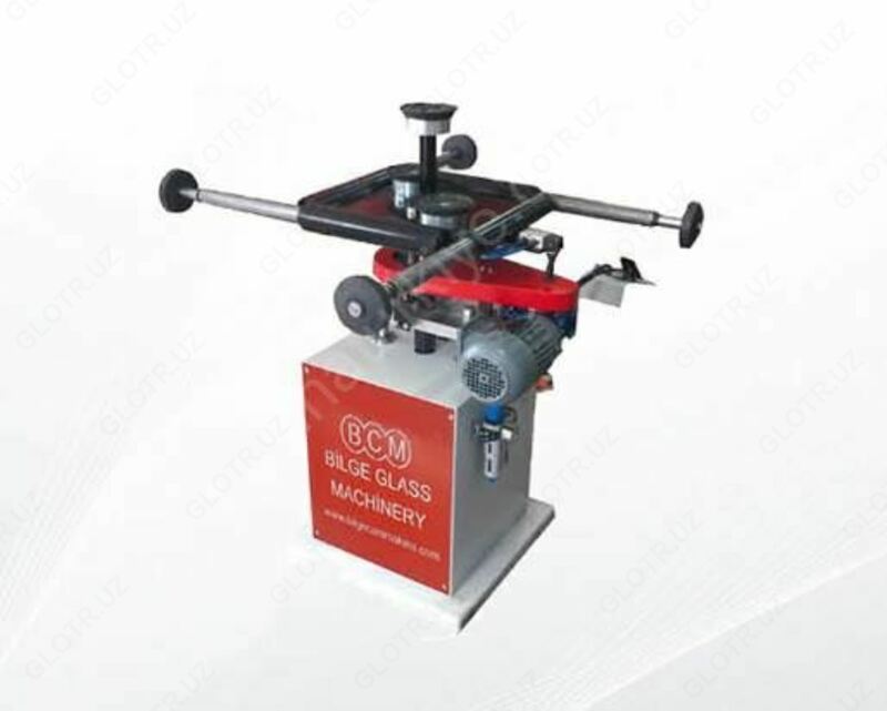 pnevmatik so'rg'ich bilan jihozlangan aylanma stol