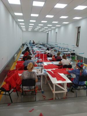 BUTOON TRED TEXTILE