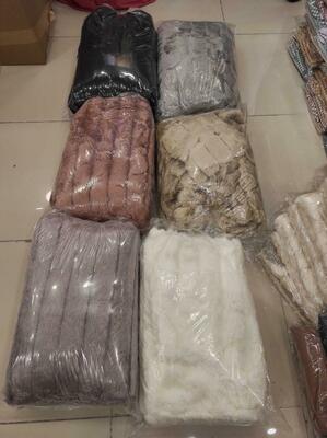 Женский меховой жилет (+карго) - от 179 448.5 сум / шт.