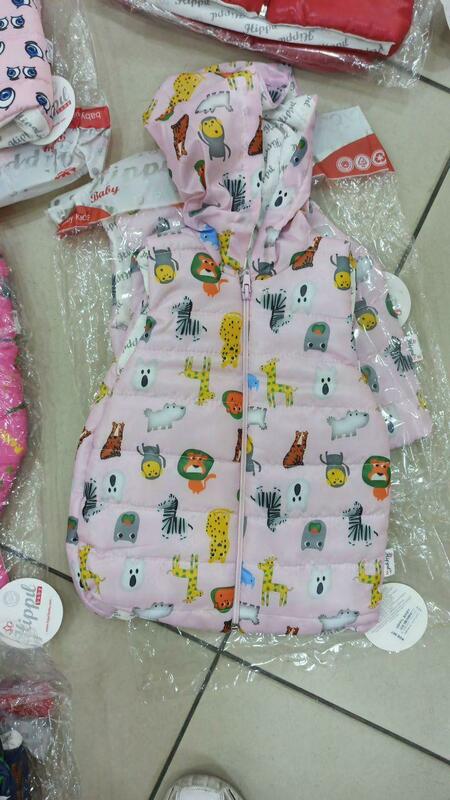 Bolalar uchun jilet (yuk bilan)