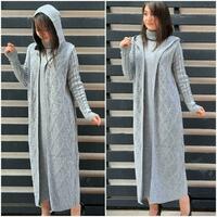 Комплект женская двойка (с кардиганом) - 1