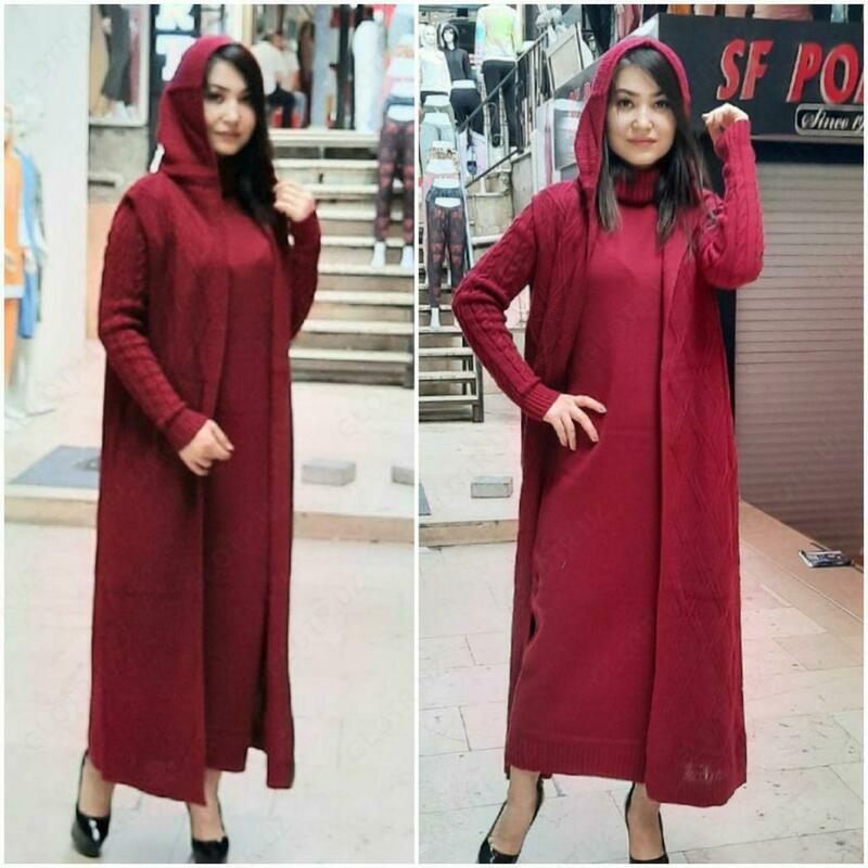 Комплект женская двойка (с кардиганом) - 2 - от 180 047.7 сум