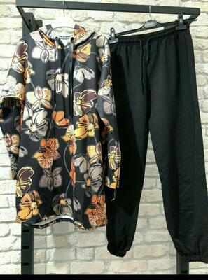 Женский костюм двойка (с карго) T-One-1