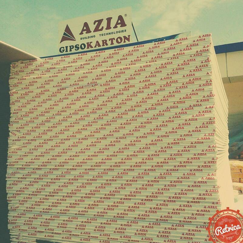 "Osiyo" gipsokartonli ship