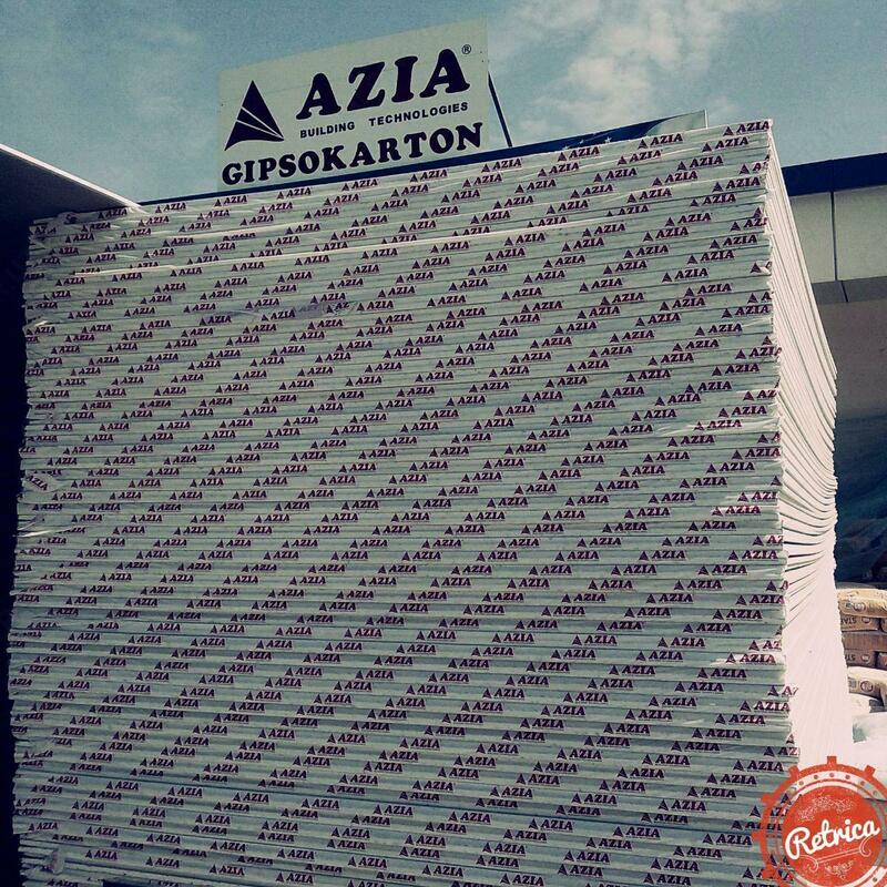 "Osiyo" gipsokartonli devor