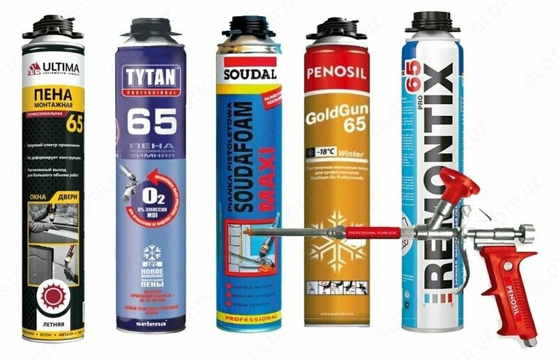 Монтажная пена - 75 000 сум