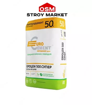 Цемент - 36 000 сум / шт.