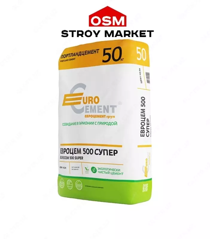 Цемент - 36 000 сум