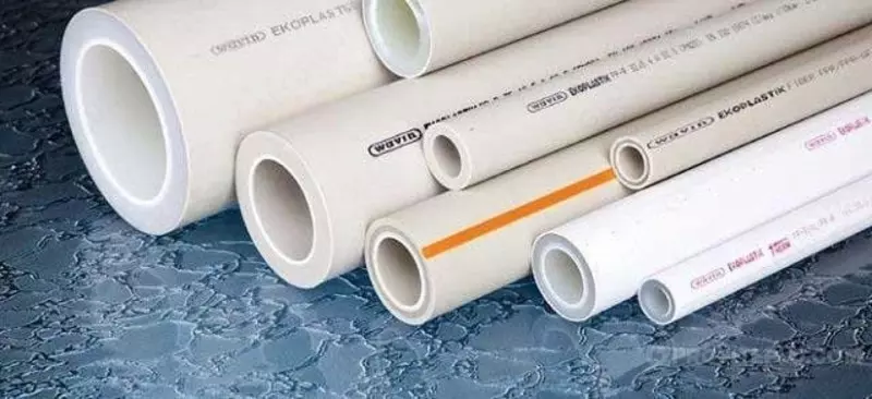 Пластиковая труба для холодной воды