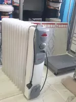 Yog 'isitgich "Emerald" EM-1313 2900W (13 qism) Oq/kulrang - 600 000 so'm