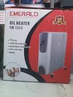 Yog 'isitgich "Emerald" EM-1313 2900W (13 qism) Oq/kulrang Chakana savdo