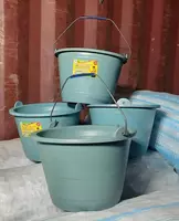 12 000 сум Пластиковое строительное ведро со съемной ручкой (Синее)