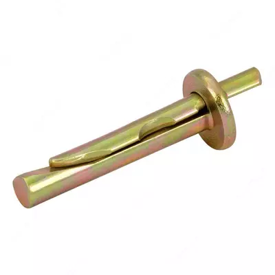 Потолочный "анкер-клин" 6 х 40 мм (Желтопассированный)