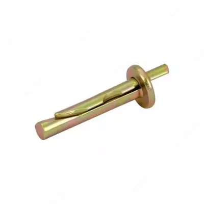 Потолочный "анкер-клин" 6 х 40 мм (Желтопассированный) - 500 сум / шт.