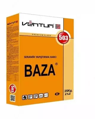 Клей для плиток Ventum БАЗА 503 25кг