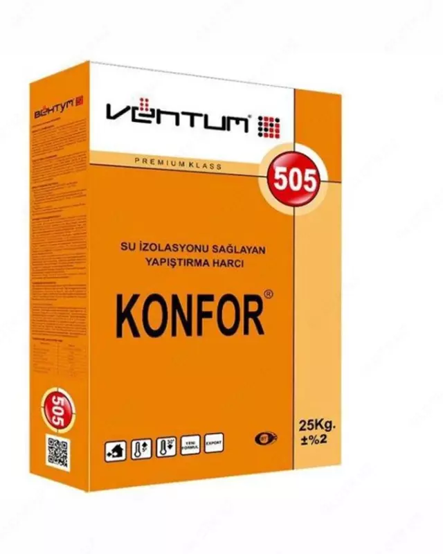 Кафельный клей KONFOR Ventum 505 25кг