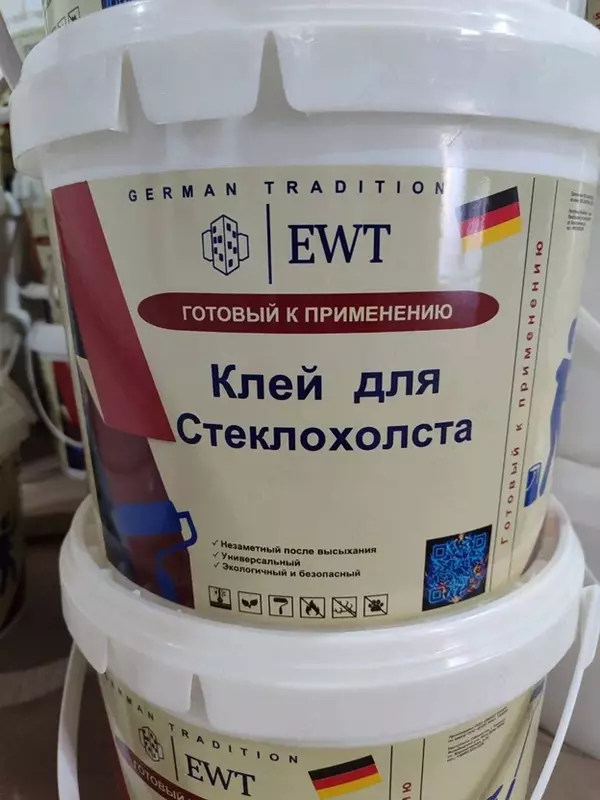 Клей для стеклохолста