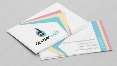 Эксклюзивные визитки - 300 сум / шт.