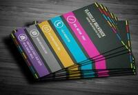 Деловые визитки - 300 сум